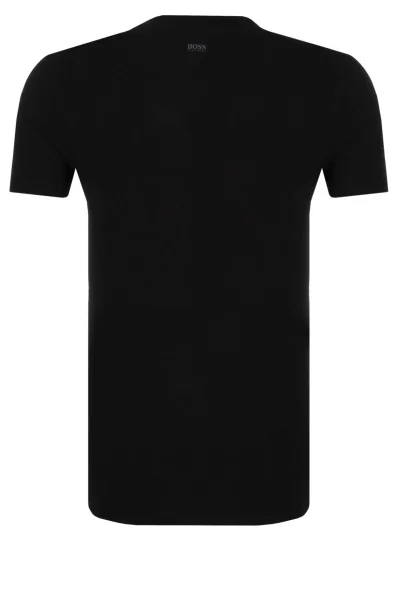 Tričko tarjo 1 BOSS ORANGE černá