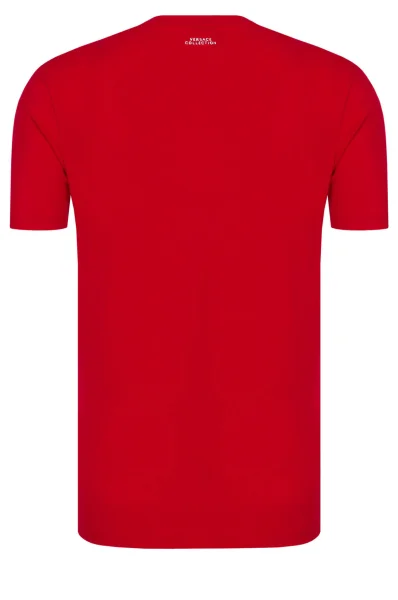 Tričko | Regular Fit Versace Collection červený
