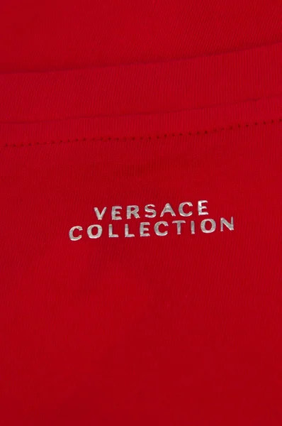 Tričko | Regular Fit Versace Collection červený