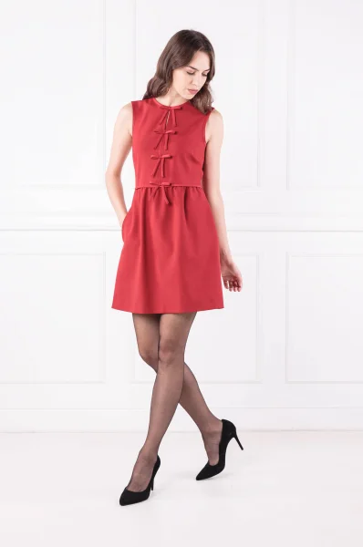 Šaty | Regular Fit Red Valentino červený