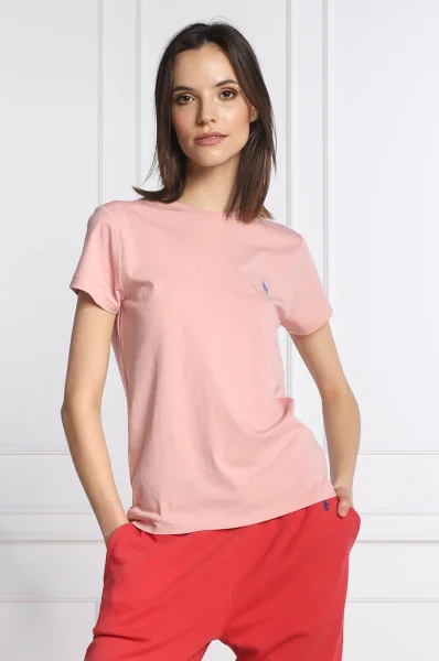 Tričko | Regular Fit POLO RALPH LAUREN pudrově růžový
