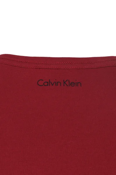 PYŽAMO Calvin Klein Underwear vínový 