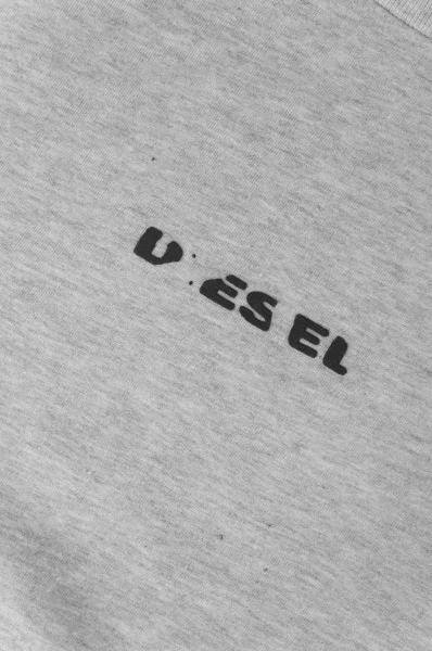 Tričko s dlouhým rukávem T-Joe Diesel popelavě šedý