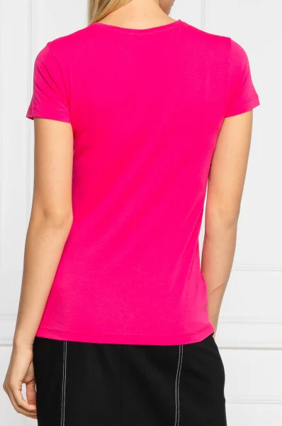 Tričko | Slim Fit Emporio Armani růžová