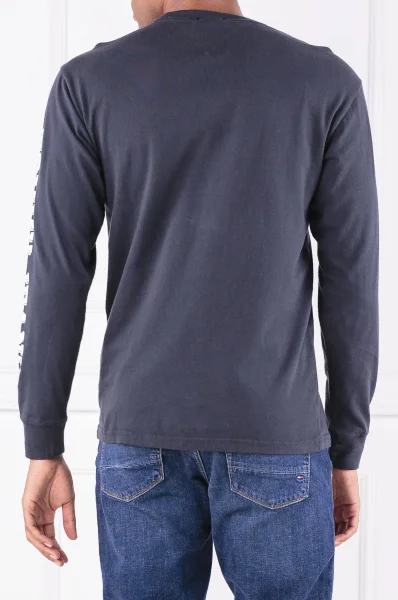 Tričko s dlouhým rukávem TJM MULTIHIT | Regular Fit Tommy Jeans tmavě modrá