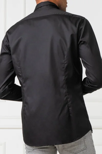 Košile | Modern fit Karl Lagerfeld černá
