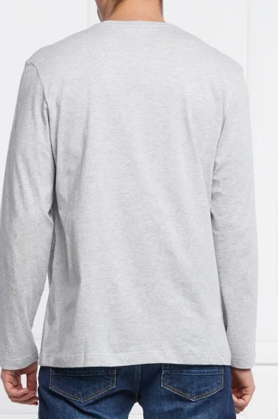 Tričko s dlouhým rukávem | Regular Fit Lacoste šedý