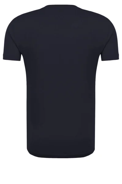 T-shirt Emporio Armani tmavě modrá