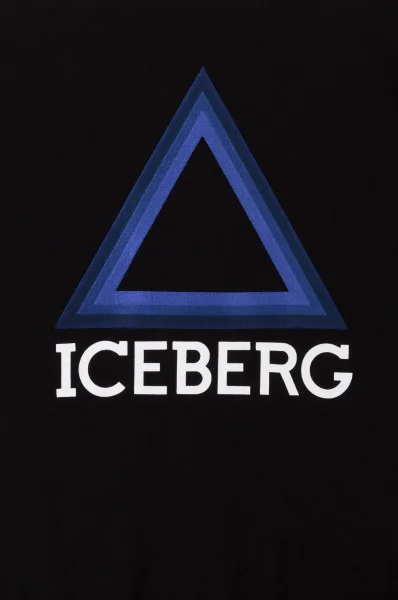 MIKINA Iceberg černá