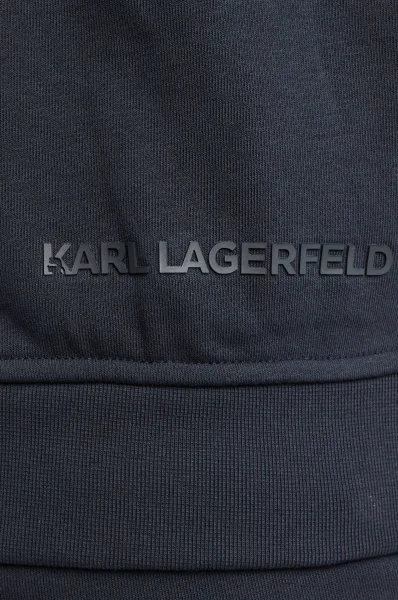 Mikina | Regular Fit Karl Lagerfeld tmavě modrá