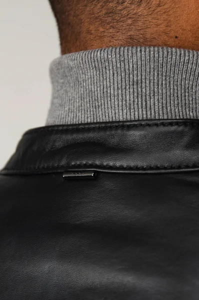 Kůžoná bunda NERO | Regular Fit Joop! černá