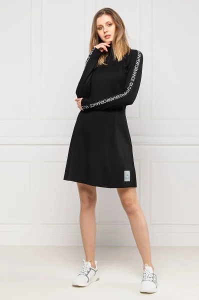 Šaty Calvin Klein Performance černá