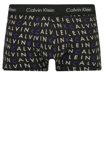 Boxerky 3-pack | Slim Fit Calvin Klein Underwear fialový