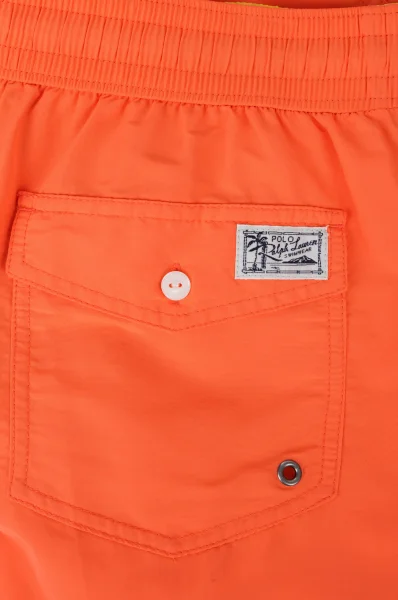Koupací šortky | Regular Fit POLO RALPH LAUREN oranžový