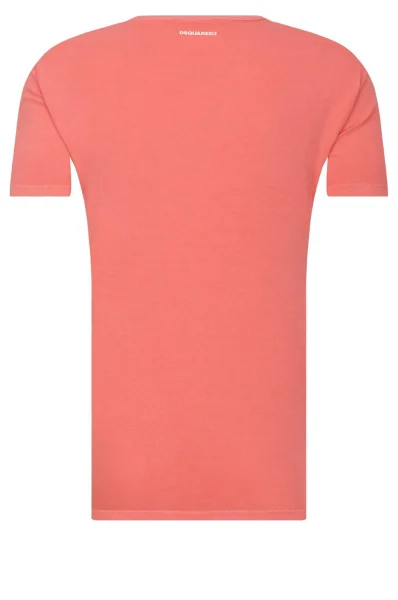 Tričko Dsquared2 růžová