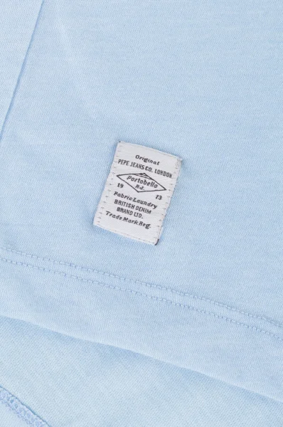 Tričko Horizon | Regular Fit Pepe Jeans London světlo modrá