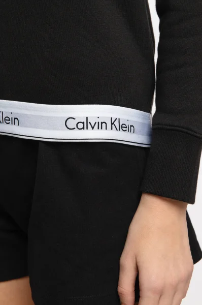 Mikina | Regular Fit Calvin Klein Underwear černá