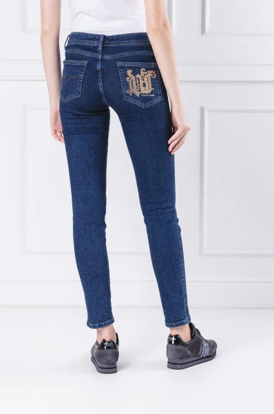 Džíny | Slim Fit Versace Jeans tmavě modrá