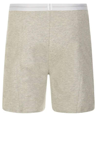 Šortky k pyžamu | focused fit Calvin Klein Underwear šedý
