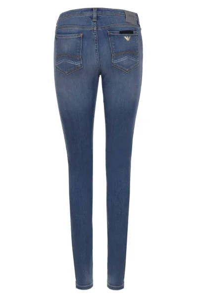 Džíny J28 | Super Skinny fit Armani Jeans modrá