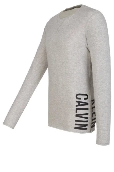 Mikina Calvin Klein Underwear popelavě šedý