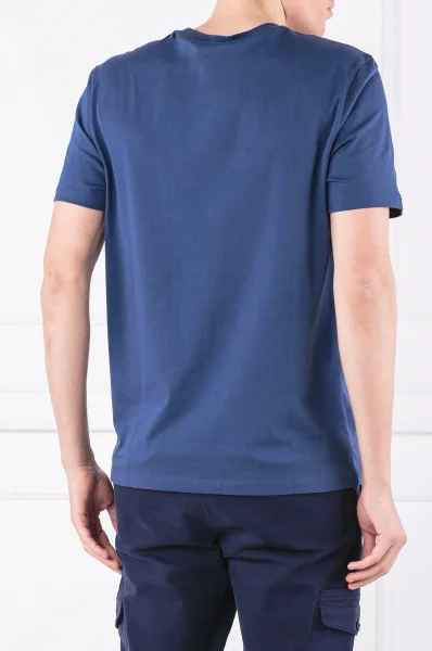 Tričko Tiburt | Regular Fit BOSS BLACK tmavě modrá