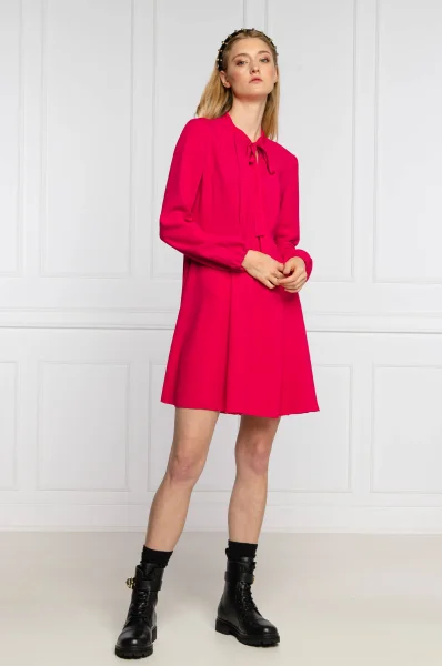 Šaty Red Valentino fuchsiová