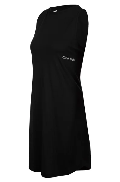 Šaty Calvin Klein Swimwear černá
