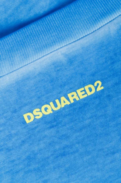 Tričko | Slim Fit Dsquared2 modrá