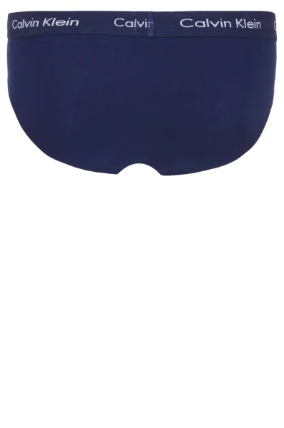 SLIPY 3-PACK Calvin Klein Underwear modrá