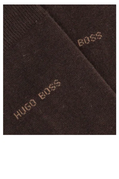 Ponožky Marc BOSS BLACK bronzově hnědý
