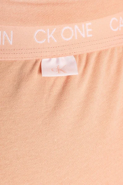 Kalhoty k pyžamu | Regular Fit Calvin Klein Underwear broskvová