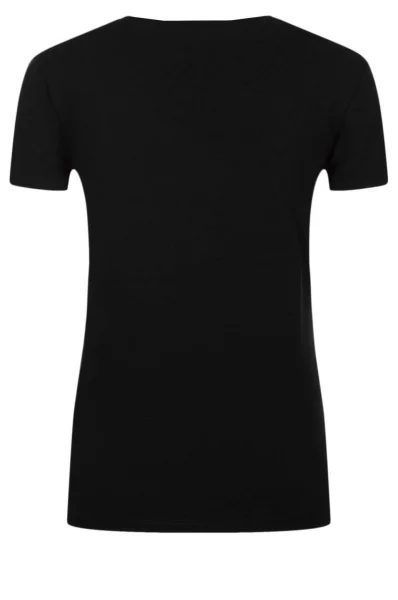 Tričko | Loose fit Moschino Underwear černá