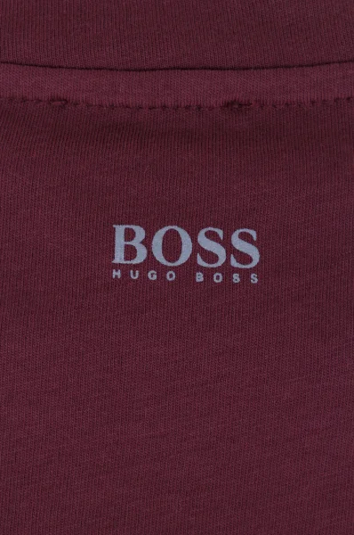 Tričko Tux 3 BOSS ORANGE vínový 