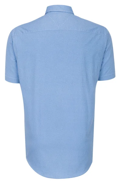 Košile Dot Tommy Hilfiger modrá