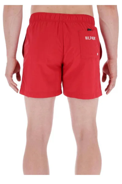Koupací šortky | Regular Fit Tommy Hilfiger červený