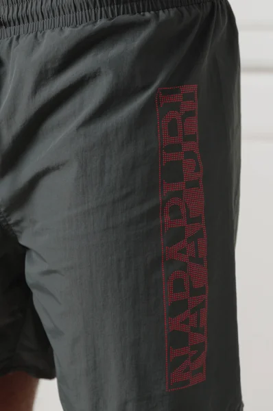 Koupací šortky varco | Regular Fit Napapijri šedý