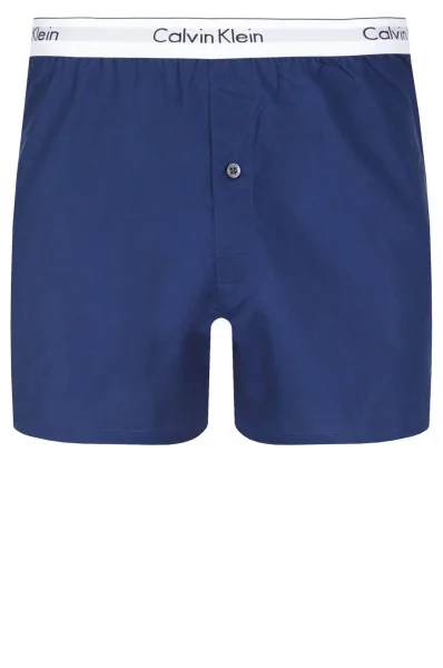 Boxerky 2-pack Calvin Klein Underwear tmavě modrá