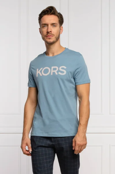 Tričko | Regular Fit Michael Kors světlo modrá