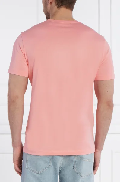 Tričko SHIELD | Regular Fit Gant růžová