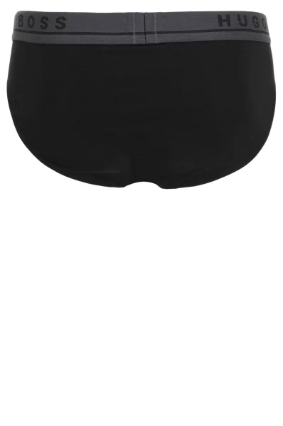 SLIPY 3-PACK BOSS BLACK černá