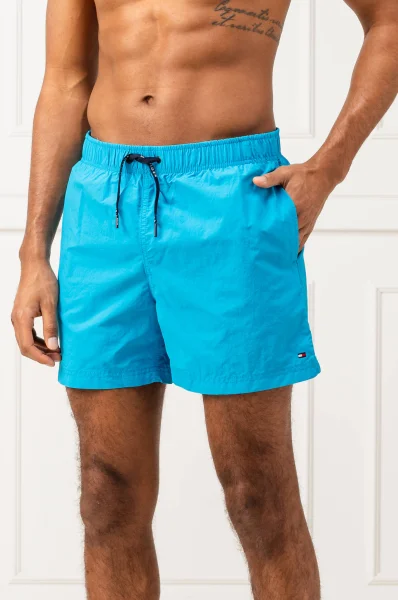 Koupací šortky | Regular Fit Tommy Hilfiger Underwear tyrkysový