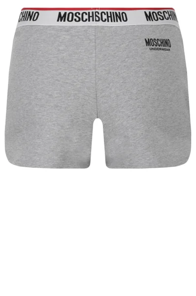 Šortky | Regular Fit Moschino Underwear popelavě šedý
