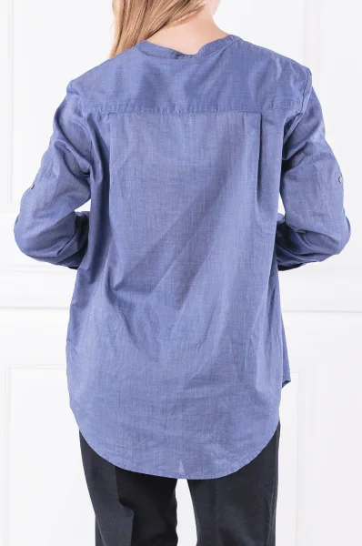 Košile Efelize_9 | Relaxed fit BOSS ORANGE modrá