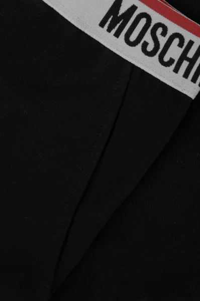 Šortky | Regular Fit Moschino Underwear černá