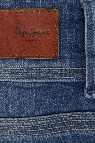 Szorty | Slim Fit Pepe Jeans London modrá