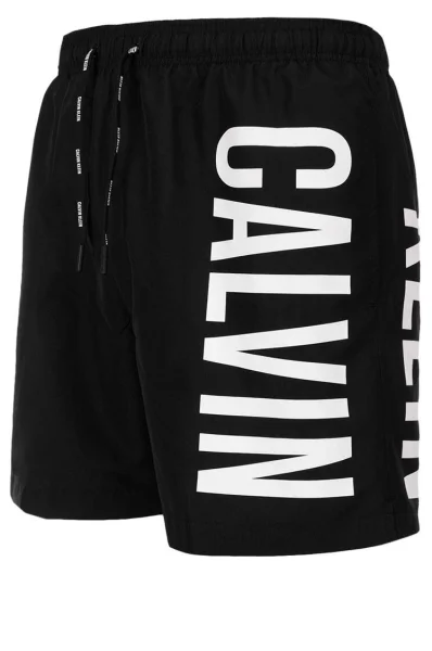 PLAVKY ŠORTKY Calvin Klein Swimwear černá