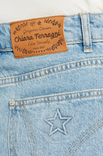 Džínové šortky | Regular Fit Chiara Ferragni modrá