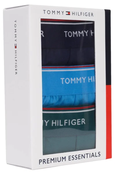 Boxerky 3-pack Tommy Hilfiger modrá