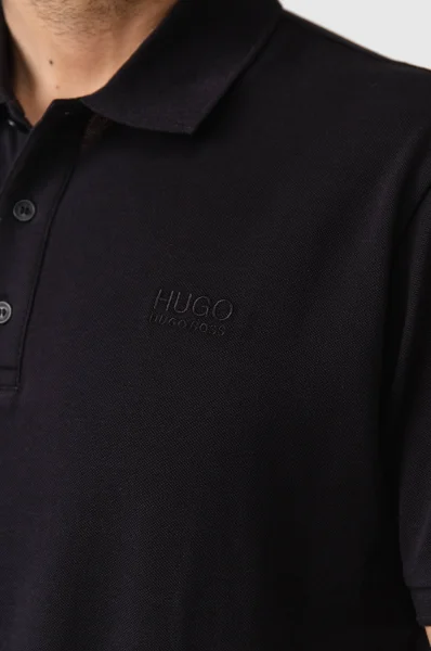 Polokošile Polo Donos | Regular Fit HUGO černá